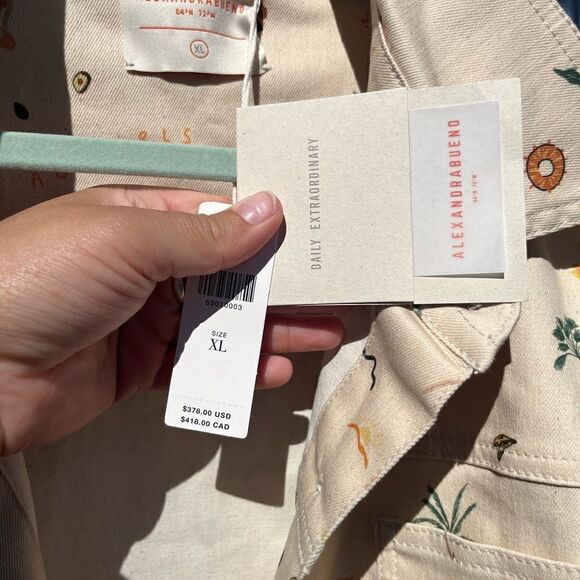 Anthropologie Alexandra Bueno Adventurer Jacket NWT - Picture 6 of 14